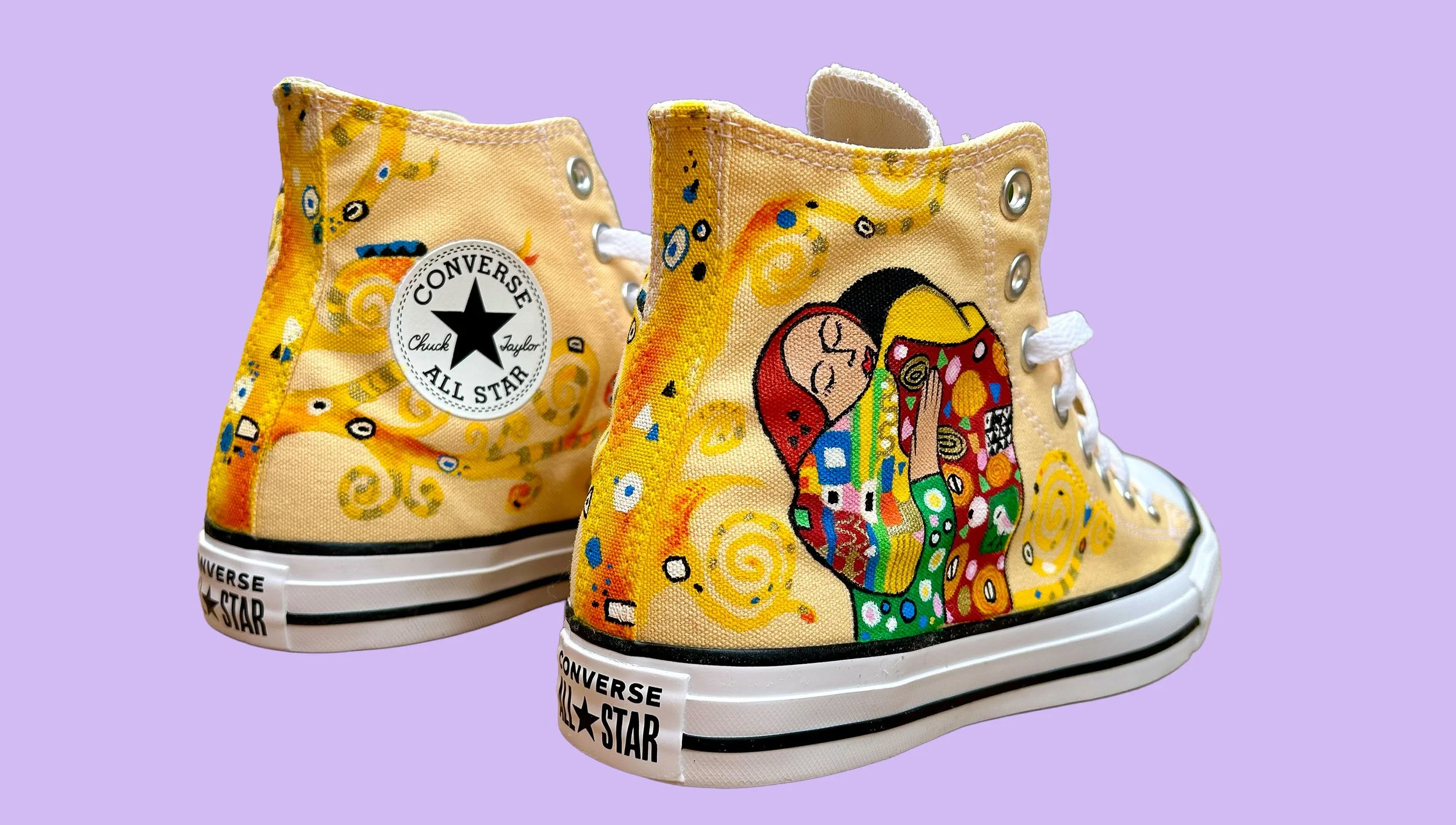 Zapatillas de piel personalizadas inspiradas en  Klimb