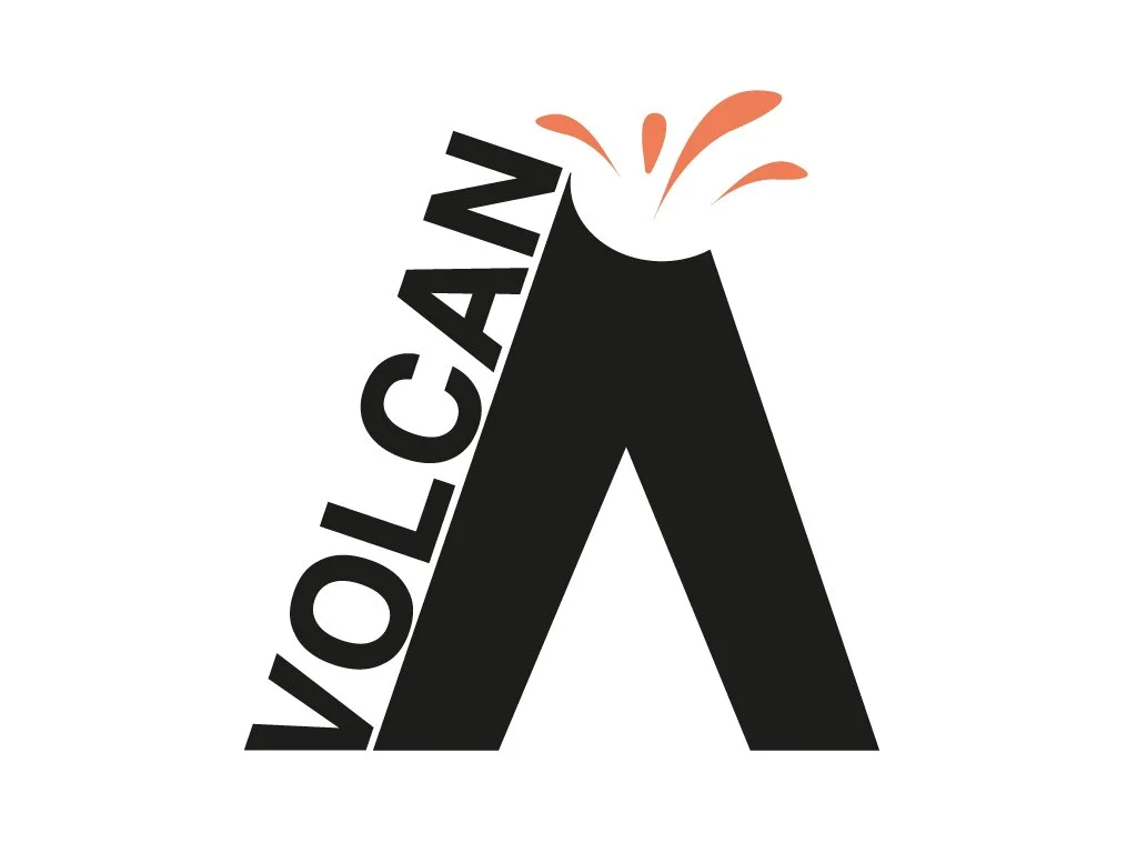 logotipo Volcan