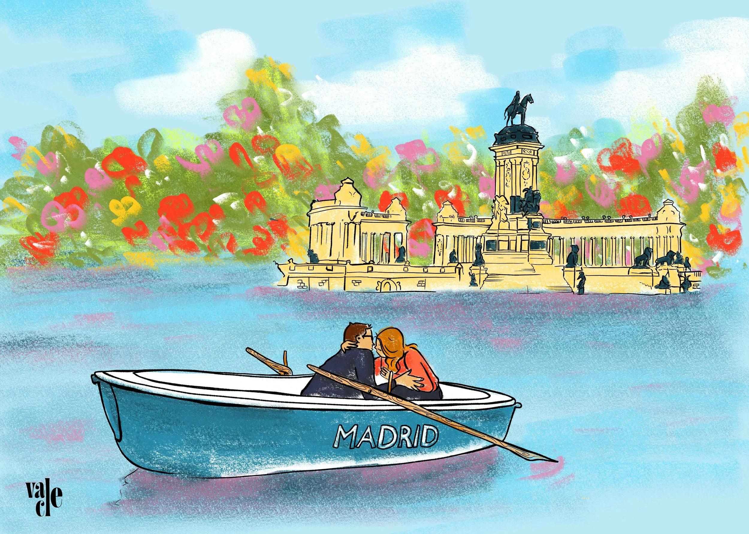 Primavera en el Retiro