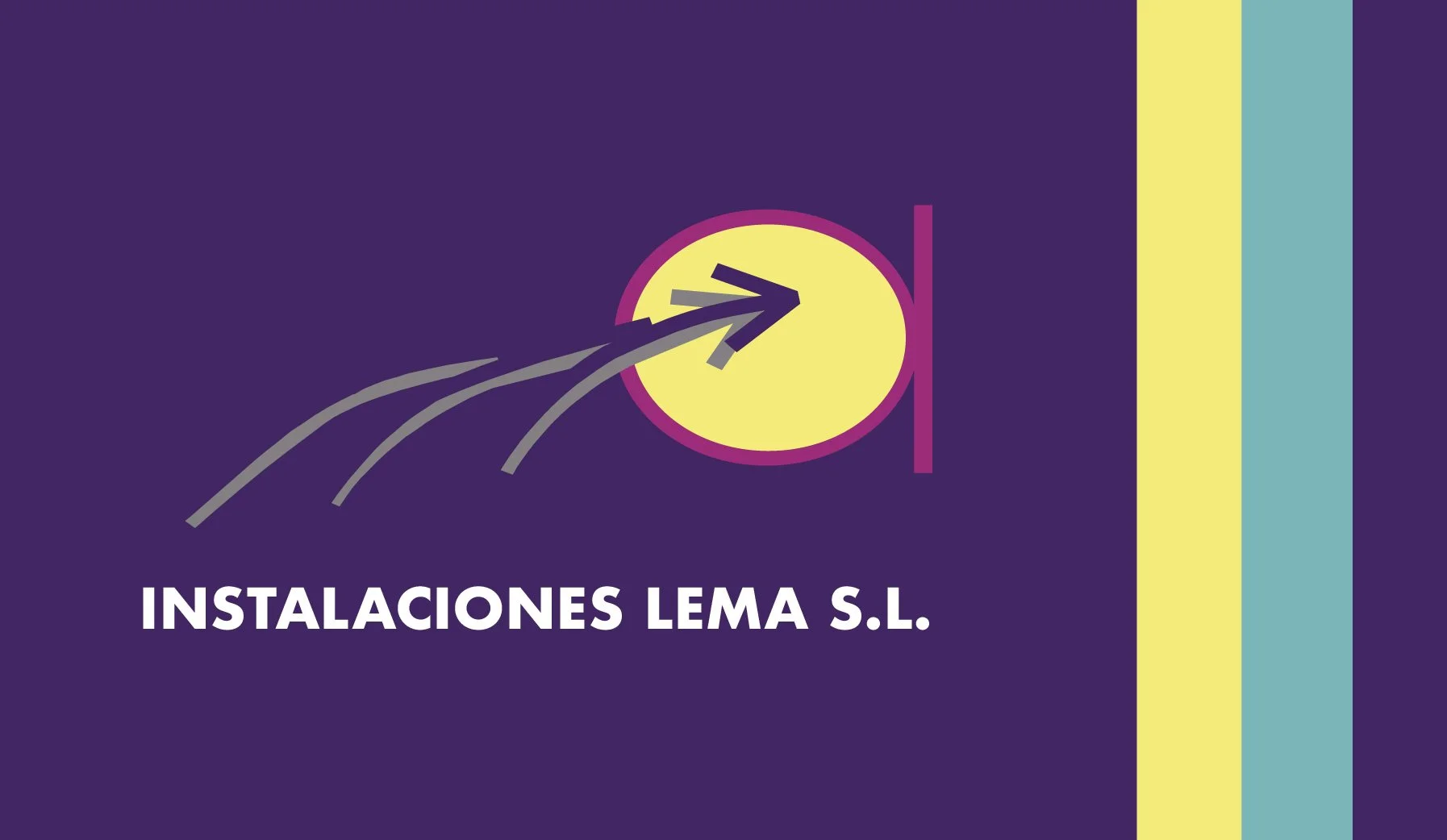 Branding Instalaciones Lema · Fontanería y calefacción 