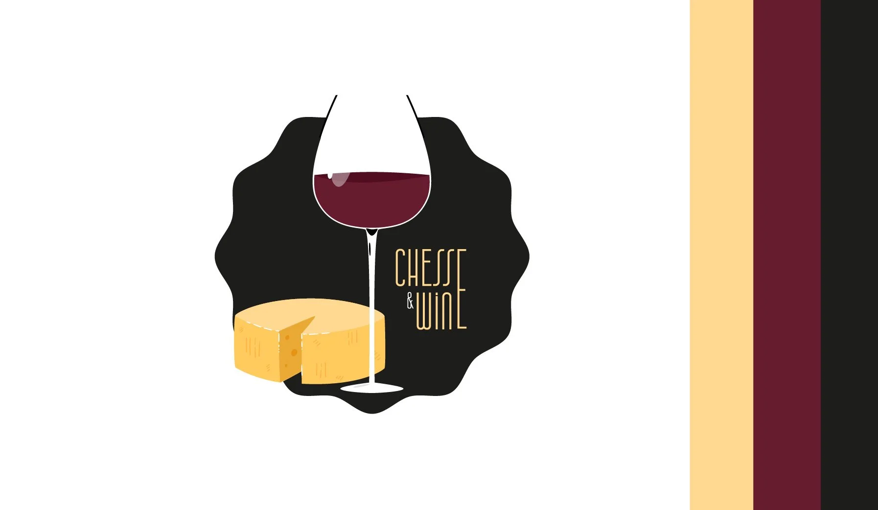 Branding restaurante Queso y Vino