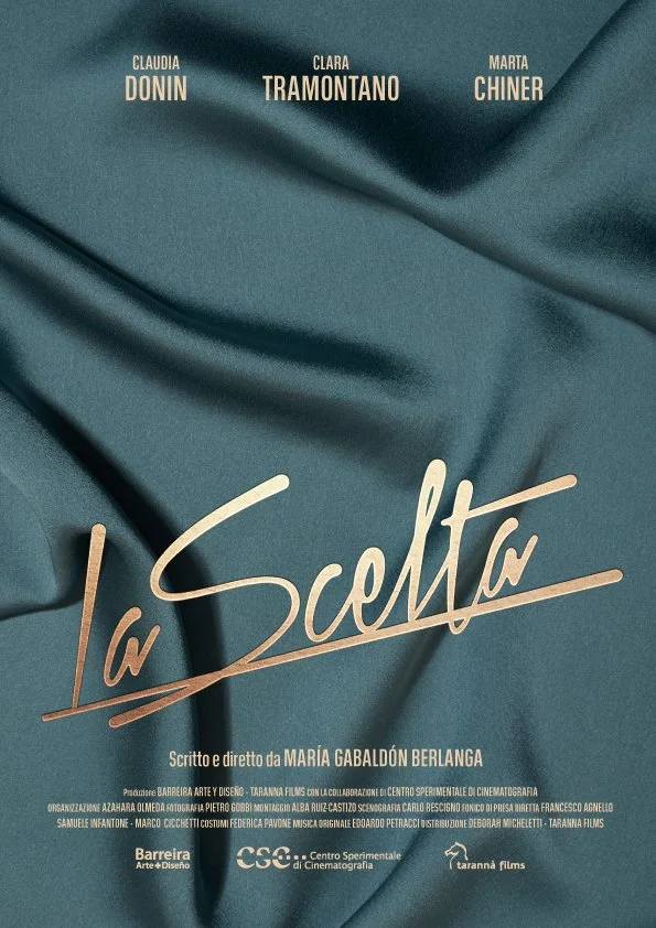 Poster de cine _La Scelta_Versión en italiano