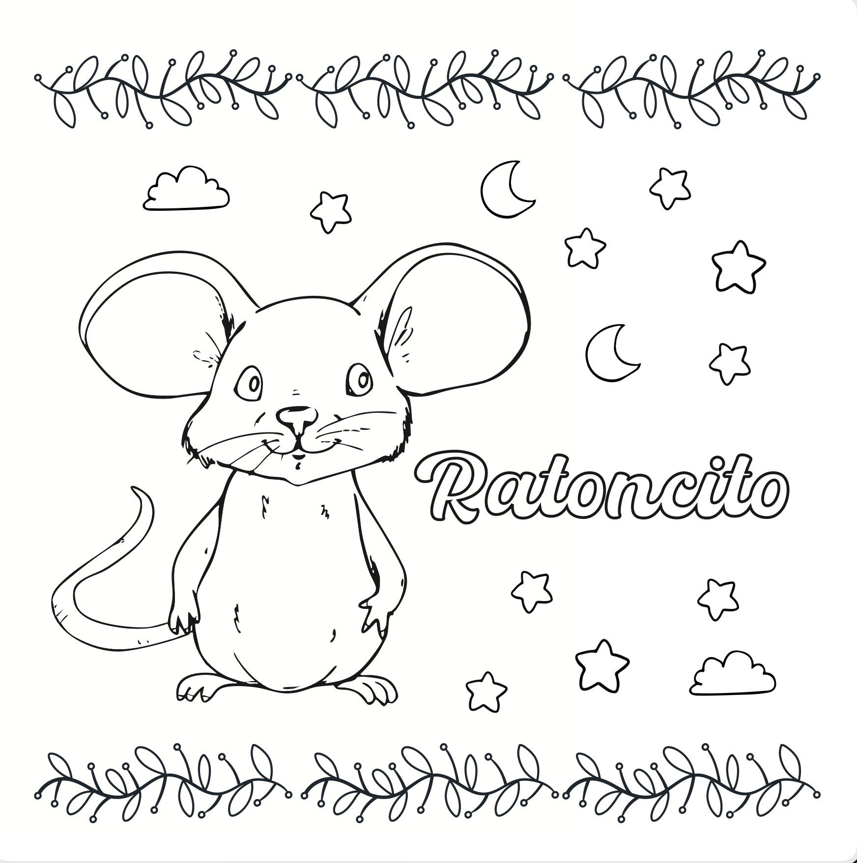 Dibujos para colorear