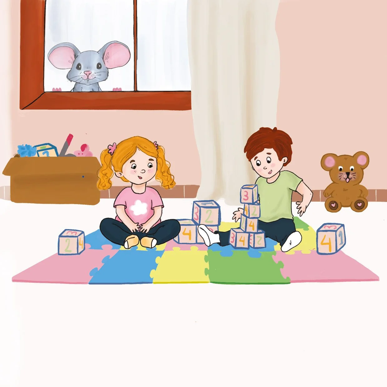 Ilustracion de interior