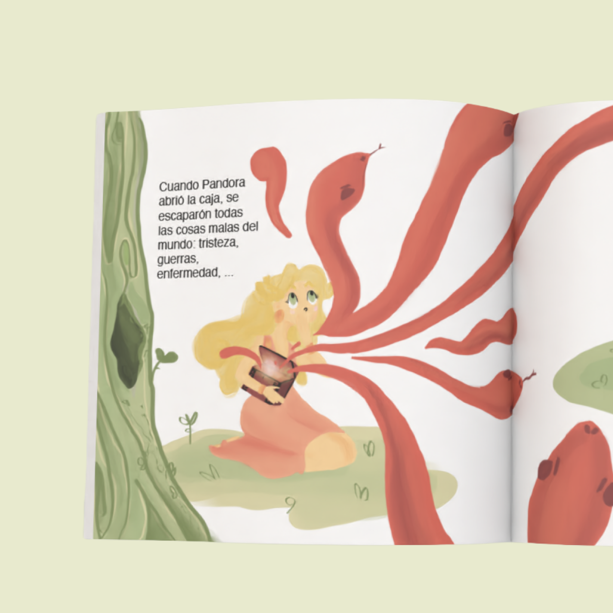 Libro Pandora