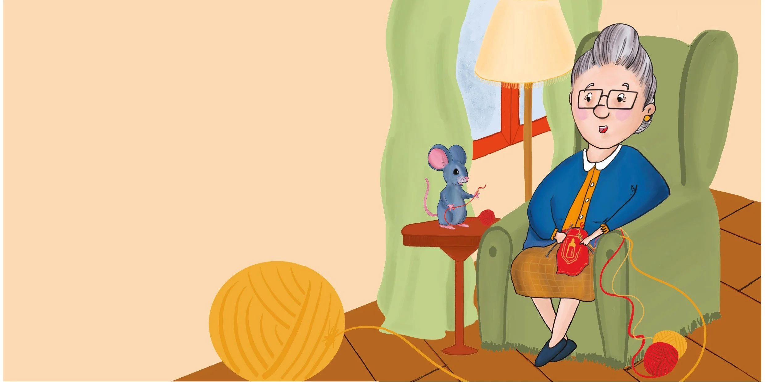 Ilustracion de interior