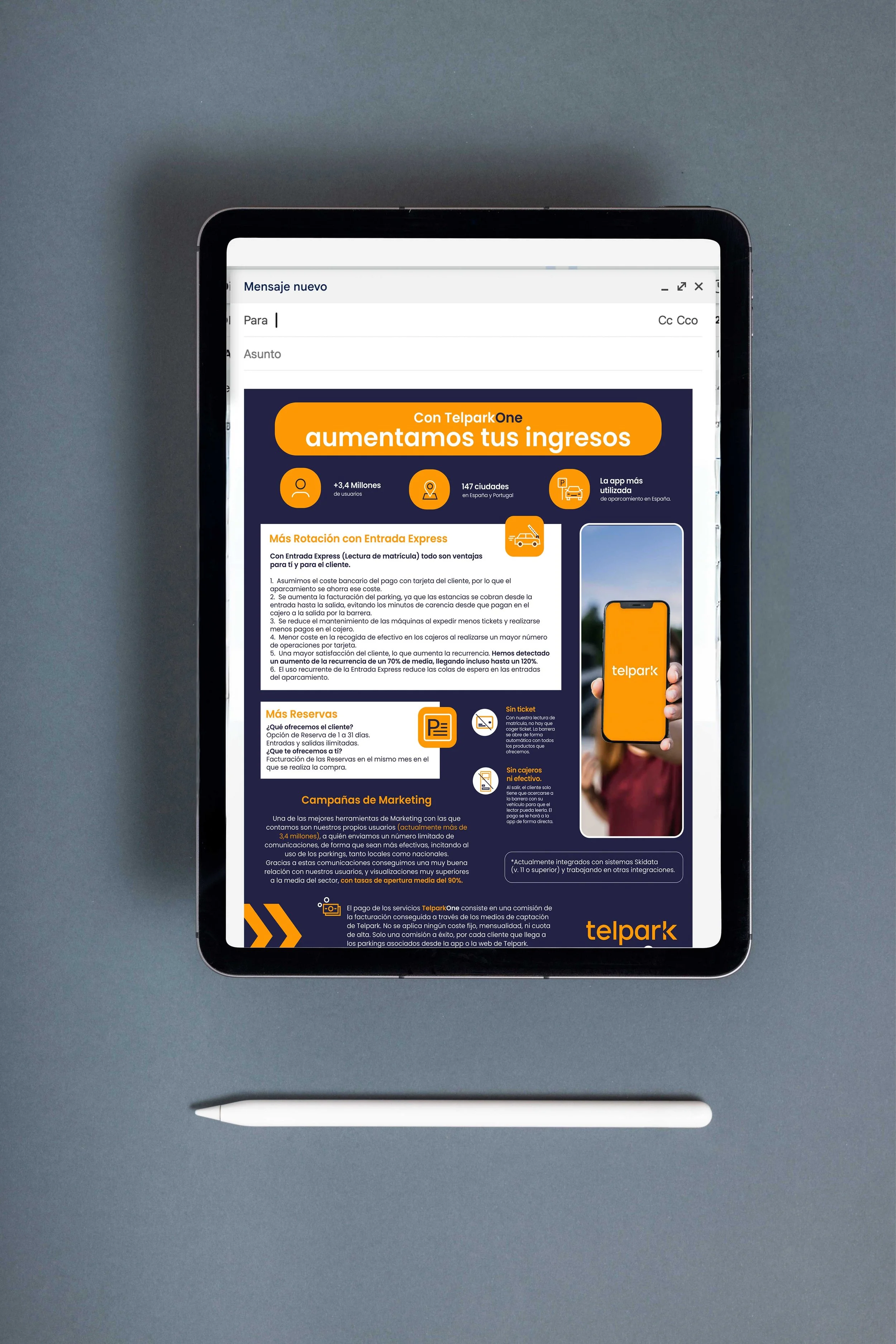 Creación de infografía para ventas