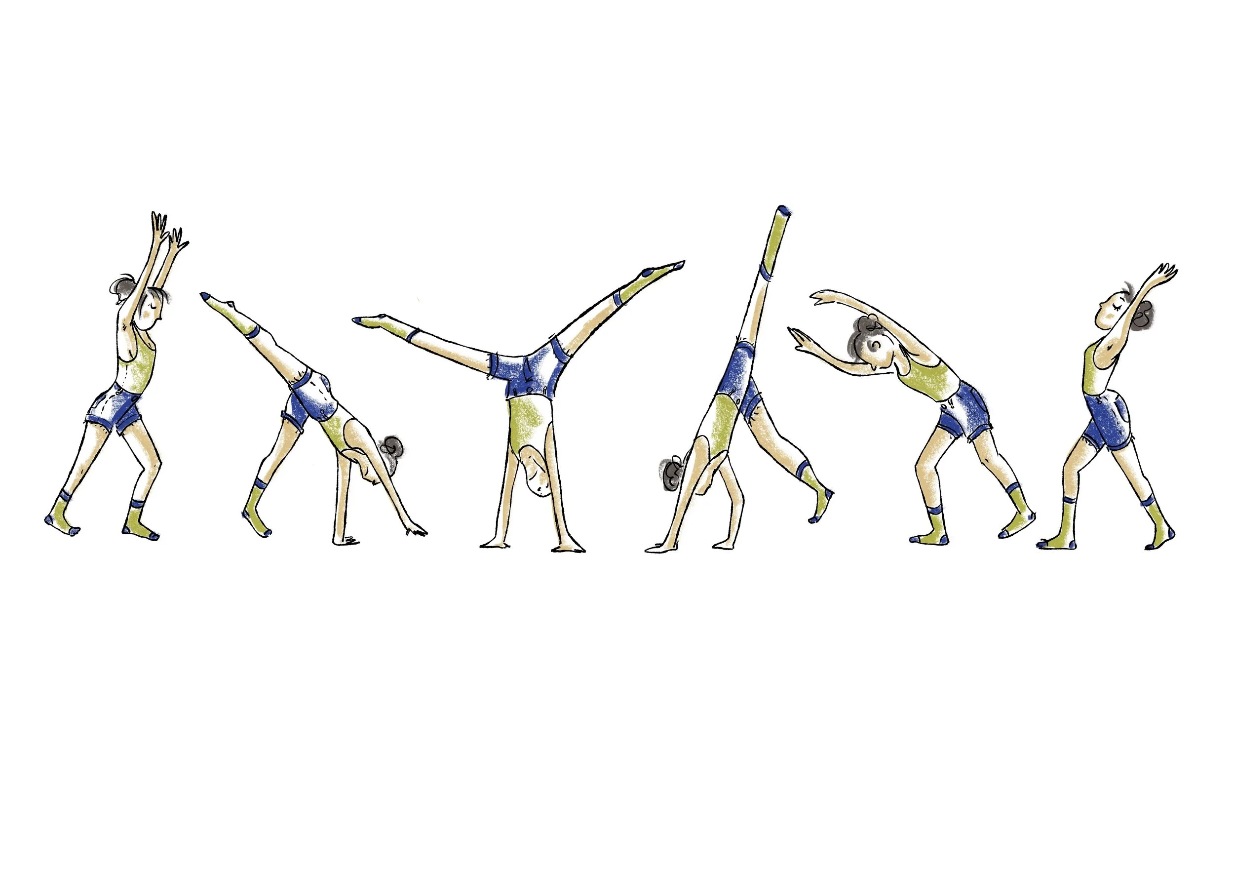 ilustración de secuencia