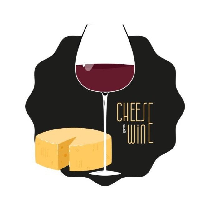 Identidad corporativa para restaurante · Cheese & Wine