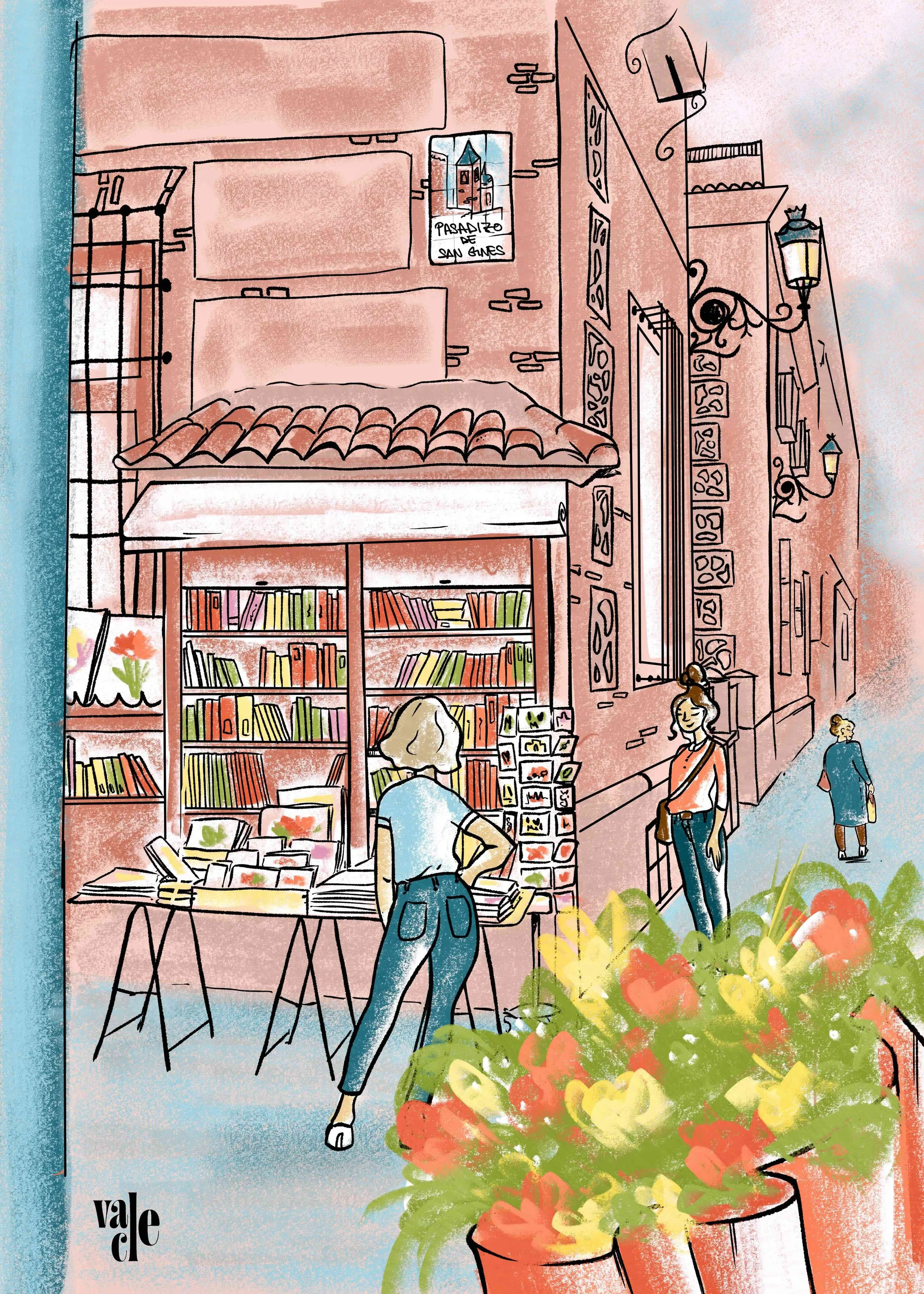 Pasadizo San Gines, Madrid