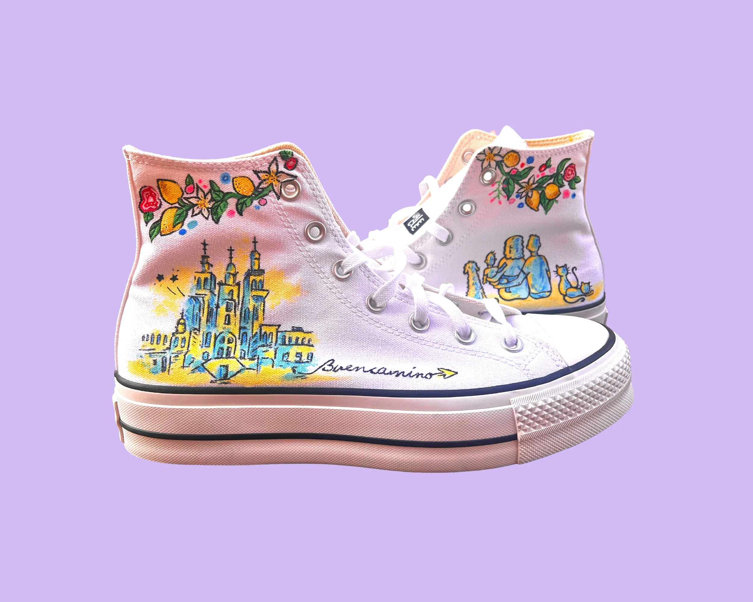 Zapatillas personalizadas