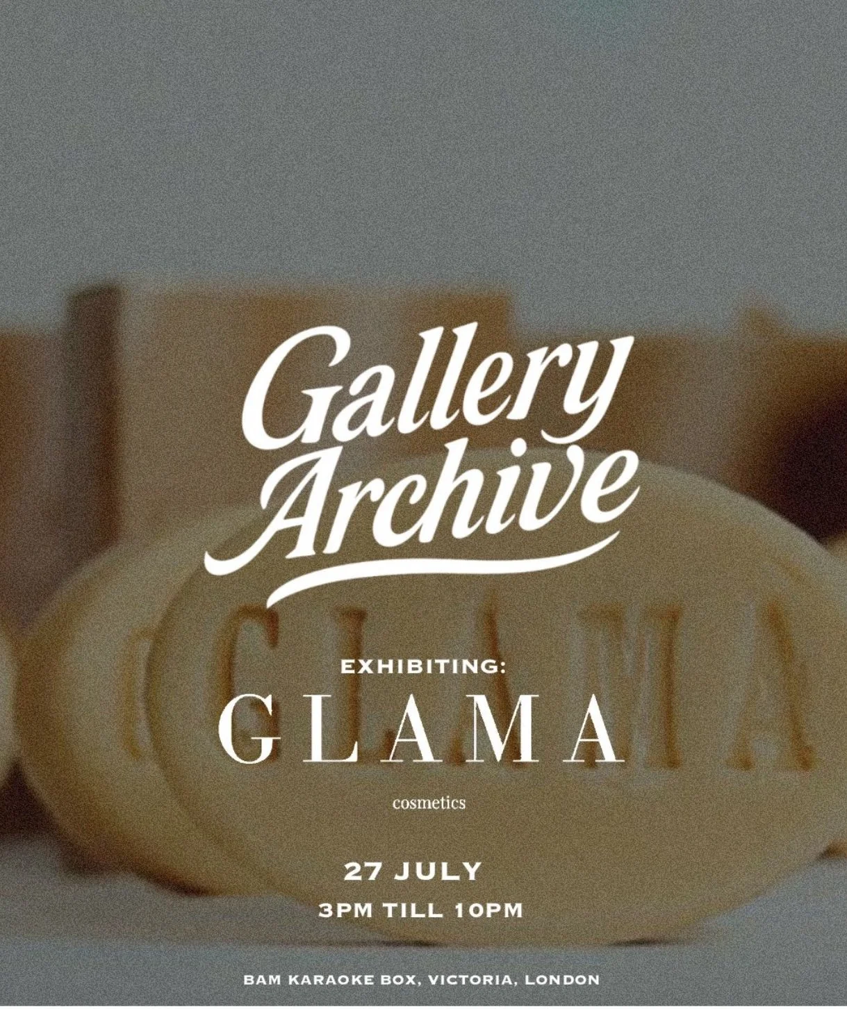 Glama Pop-Up Party