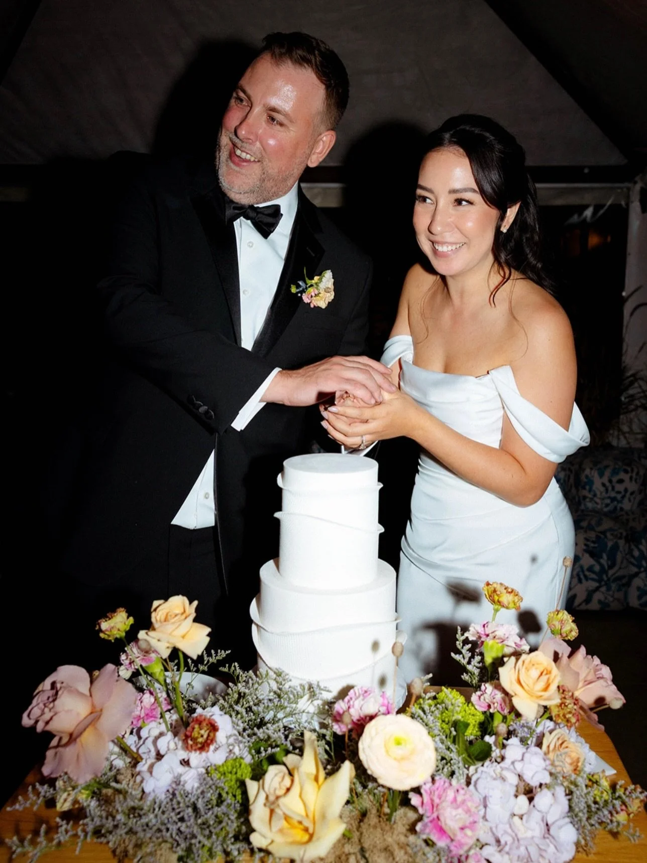 A day wrapped in love 💍🤍

Planner &amp; Design - @silkyi.events 
Photographer - @sincerelystudio 
Content Creator - @daybreakstudioscontent 
Florist - @wildvogel_floralworks 
Wedding Invitations - @with.ink.and.ivy 
Hair &amp; Make-Up - @westandco.