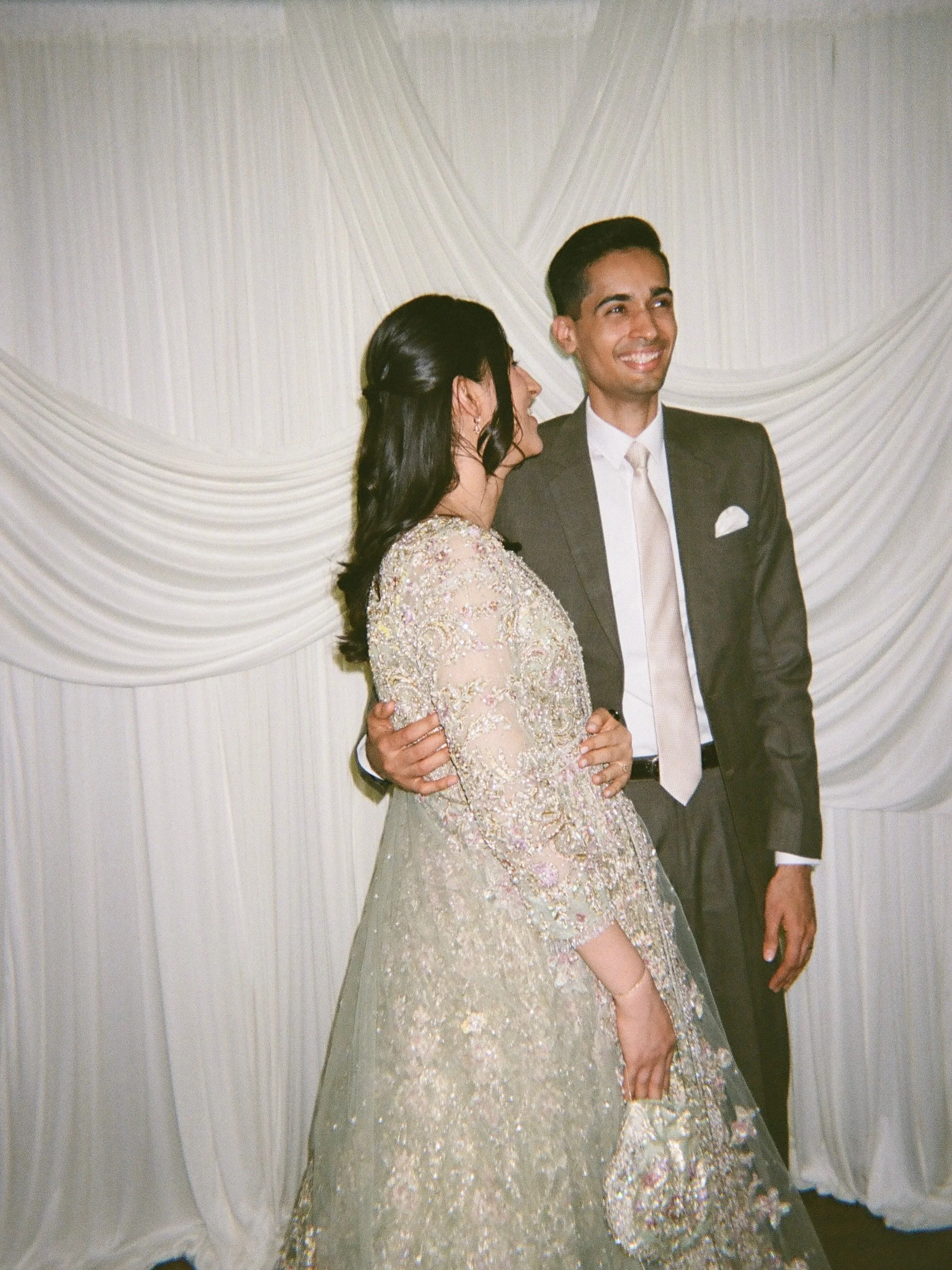 Every moment felt becomes a memory kept 🤍

Happy Nikkah A&amp;S 💍

Planner &amp; Design - @silkyi.events 
Florist - @flurishstudio 
Catering - @miamhospitality
Tabletop - @tabletalesinc
Drapery - @annamli 

#backyardwedding #backyardweddings #weddi