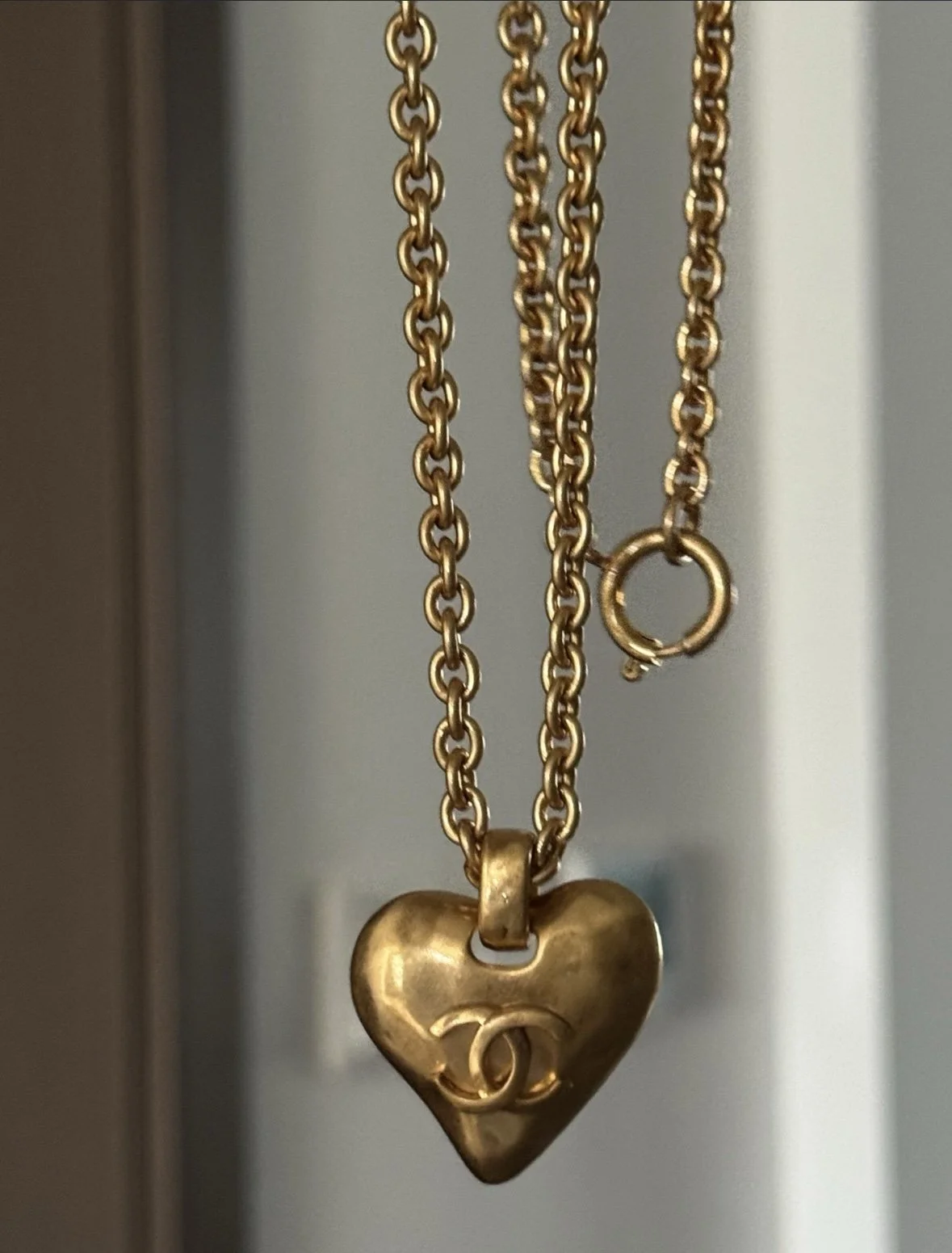 HEI CC HEART CHARM NECKLACE