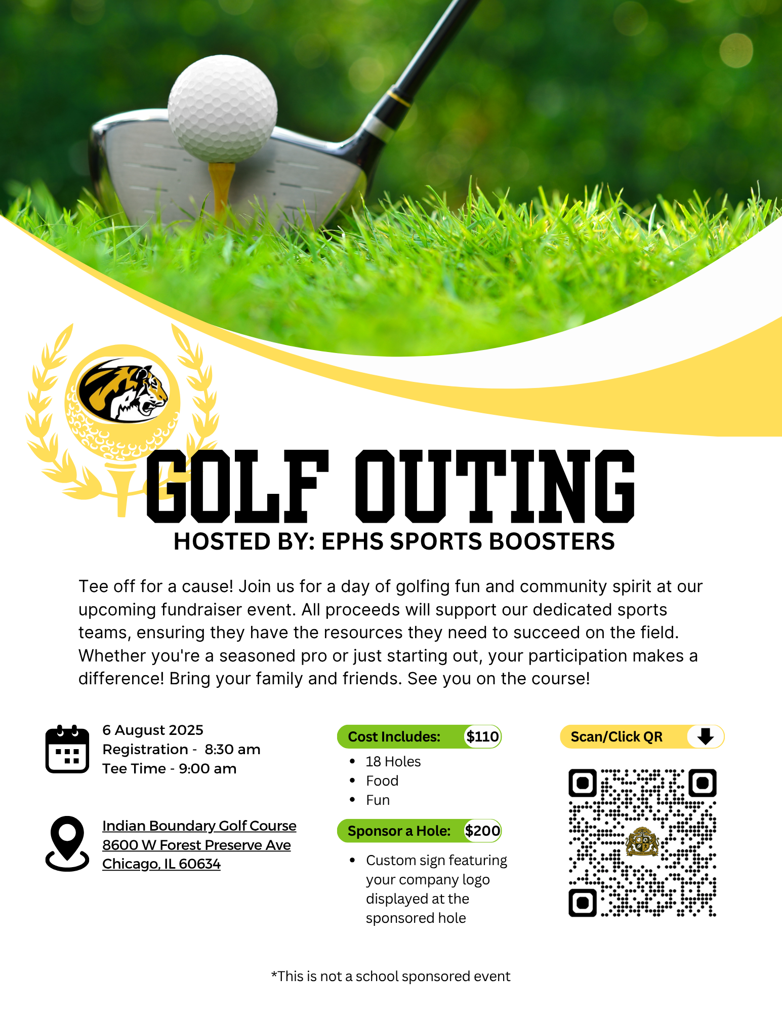 Golf Outing