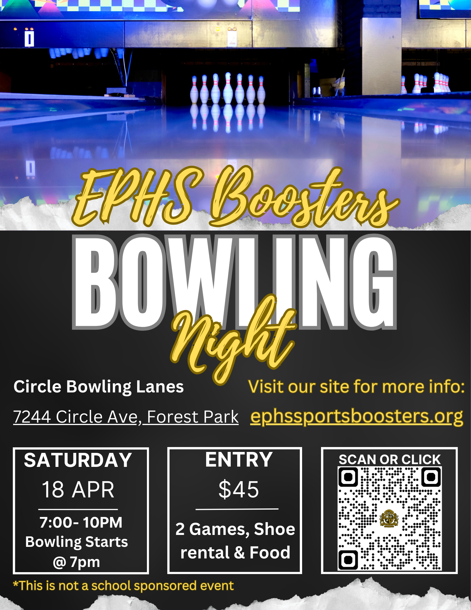 Annual Bowling Fundraiser