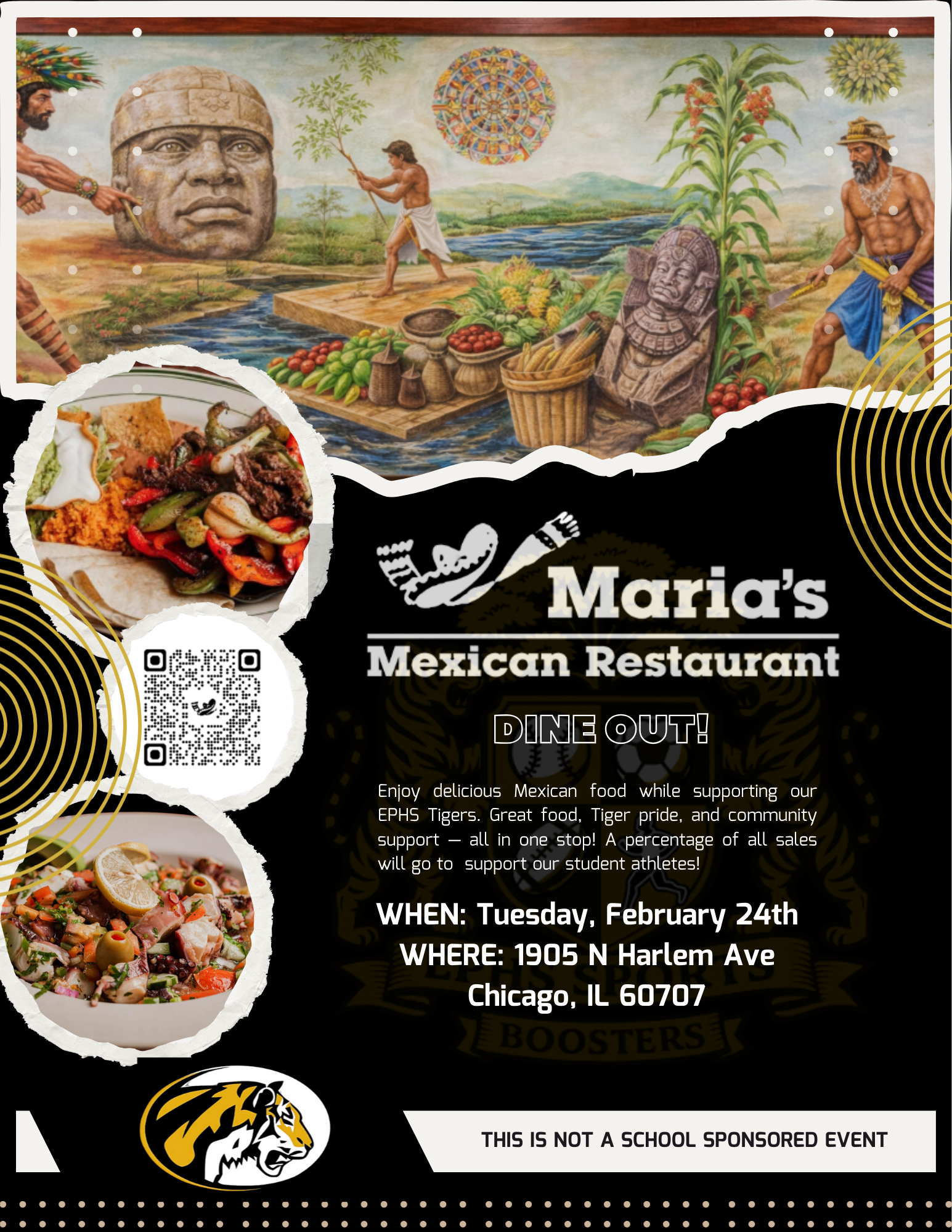 Maria’s Dine-Out Fundraiser