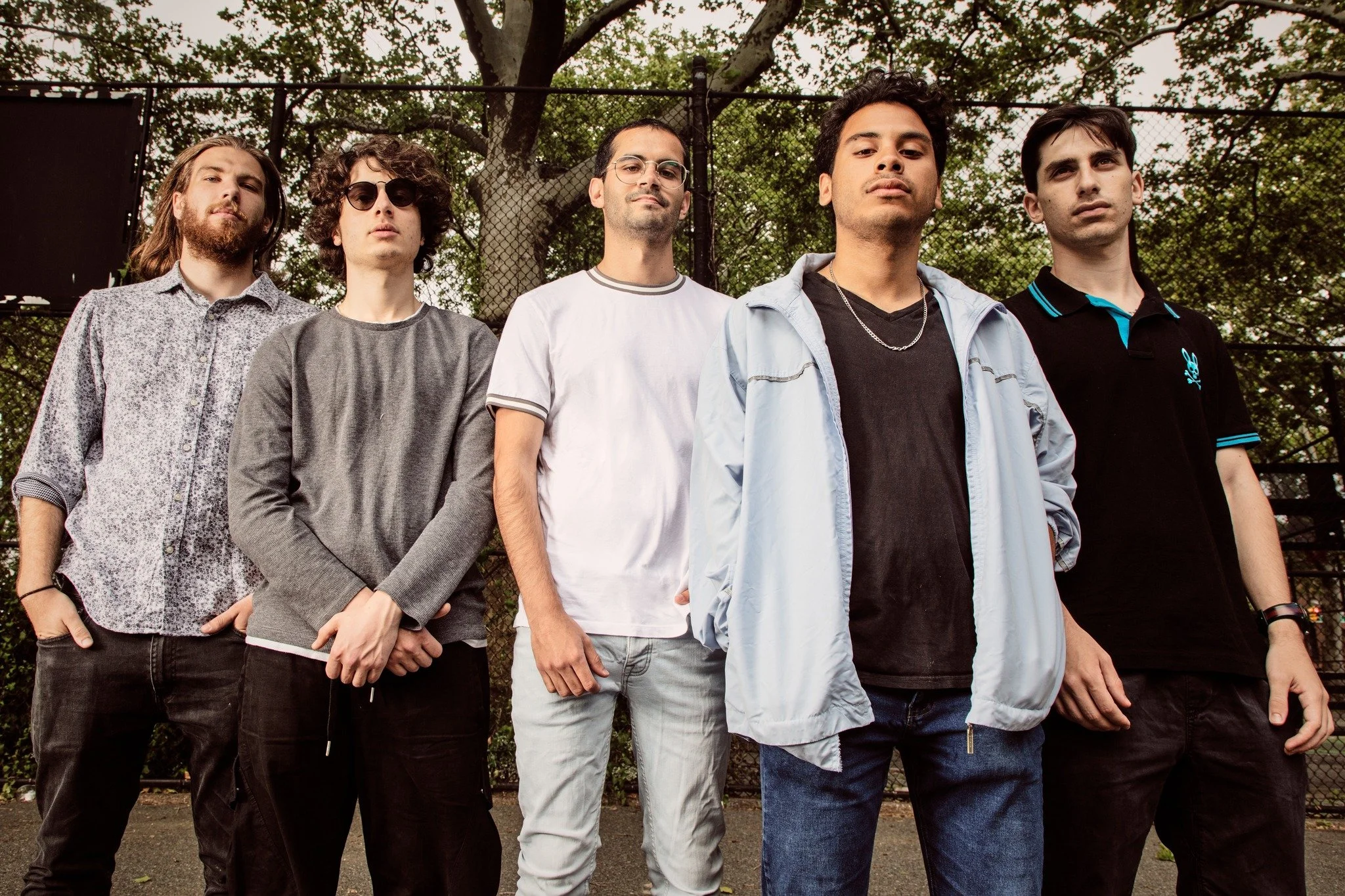 Group picture of FM Collective in New York.
