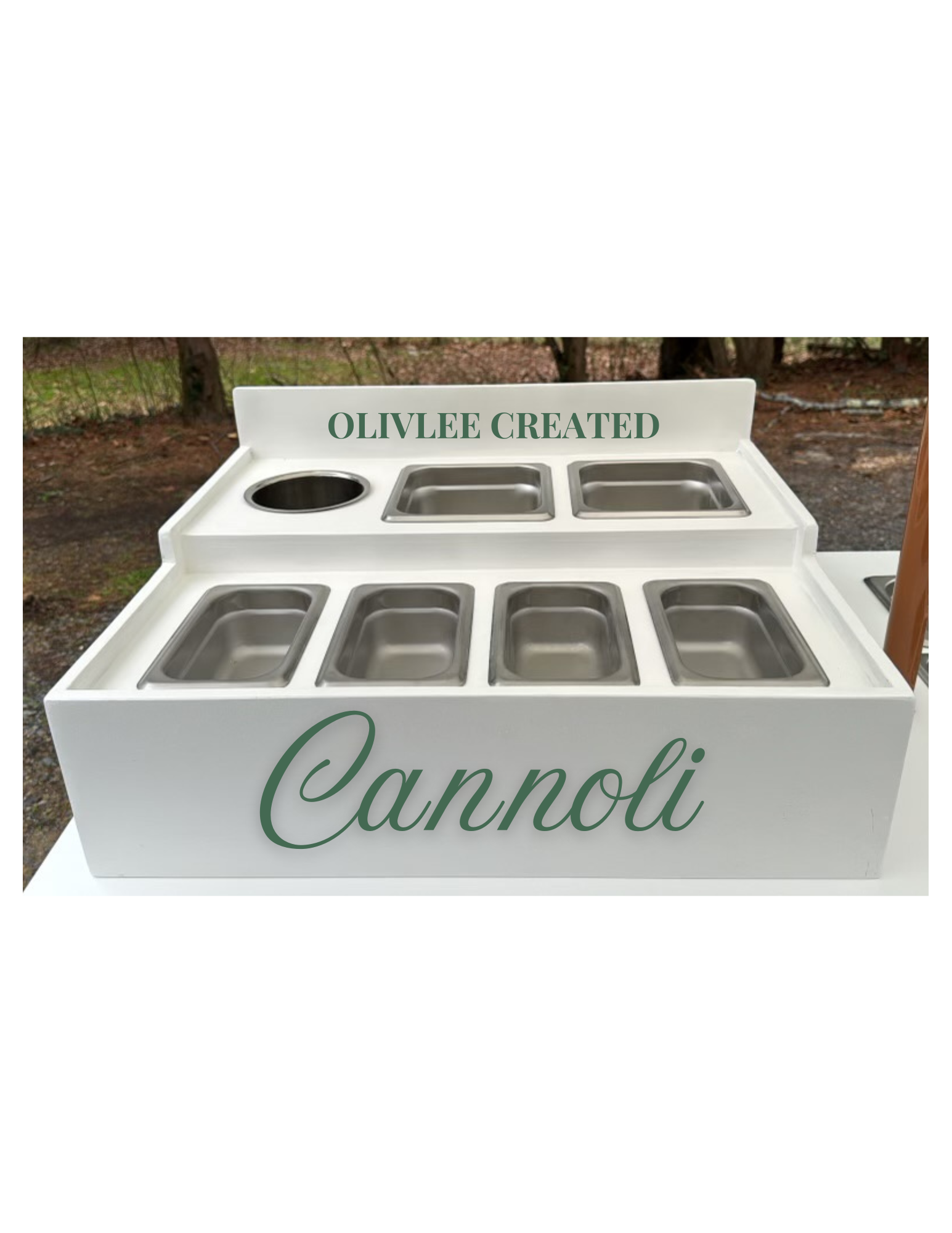 Cannoli Box