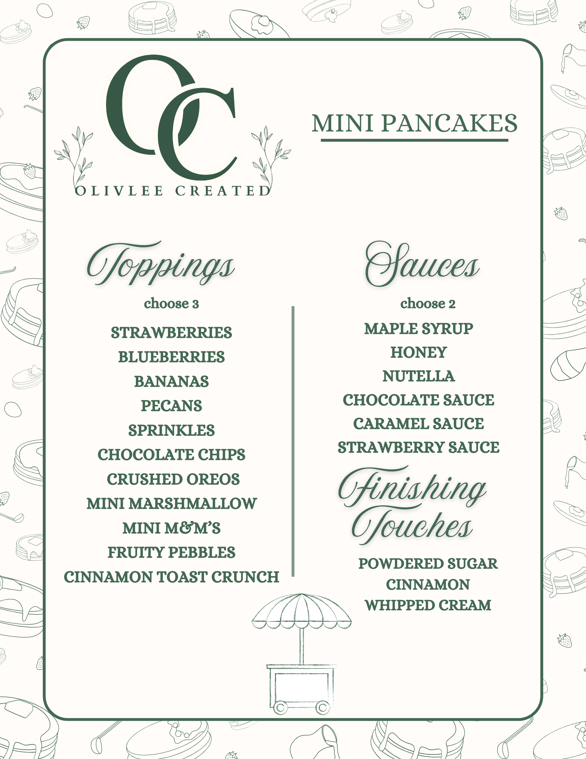 Mini Pancakes