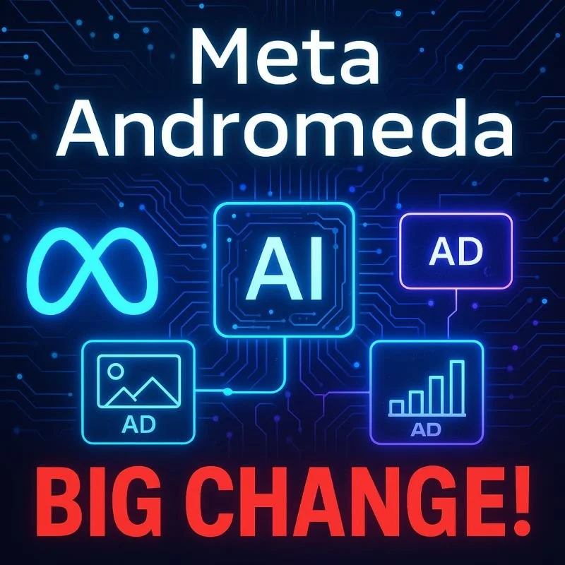 Meta's Andromeda Engine Just Changed How Paid Ads Work — Most Brands Haven't Noticed