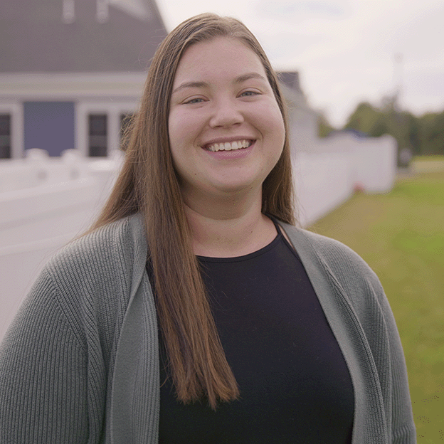 Ashley Brown, Director of Roselyn North Academy in Saco, Maine – experienced early childhood educator leading a top-rated preschool and daycare.