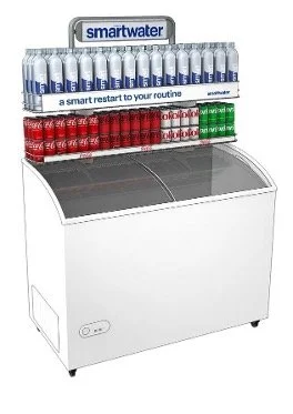 Smartwater Rack General 2 โ Beeline Group Coke Catalog