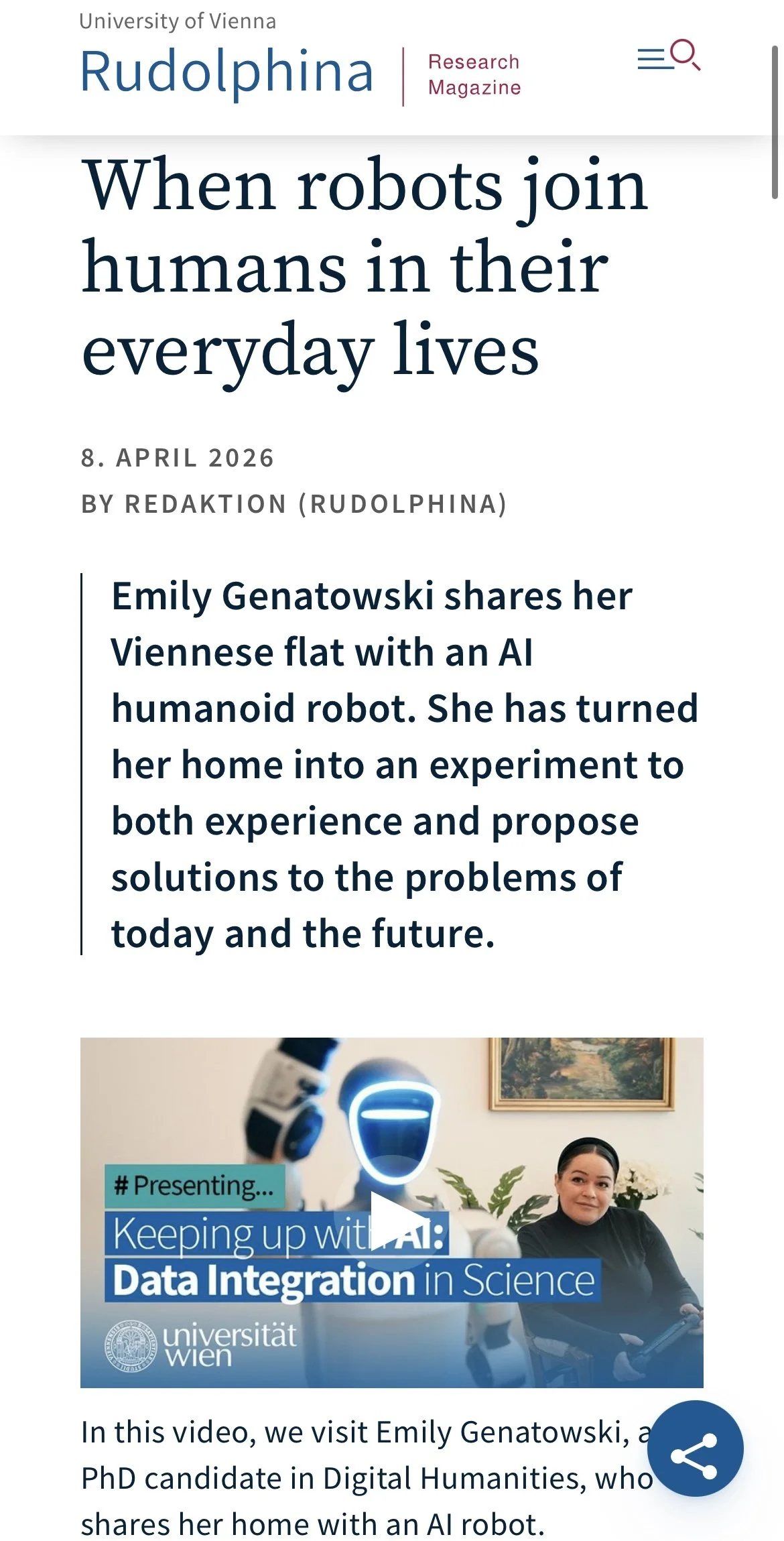 news article