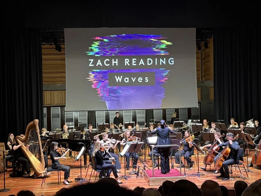 Waves (2025), for chamber orchestra - c.8’.