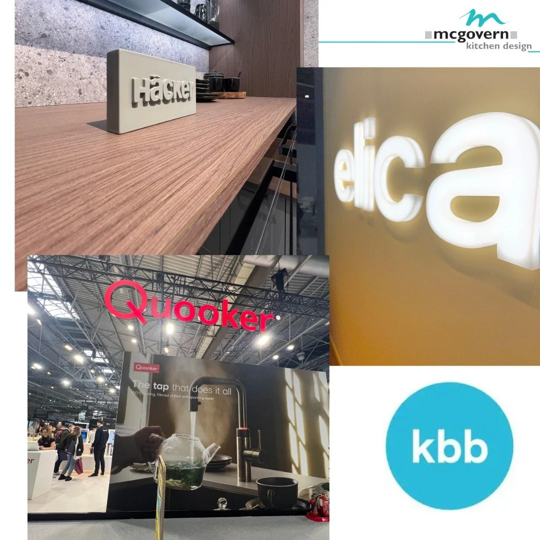 McGovern kitchens visits KBB Show Birmingham 2026!!