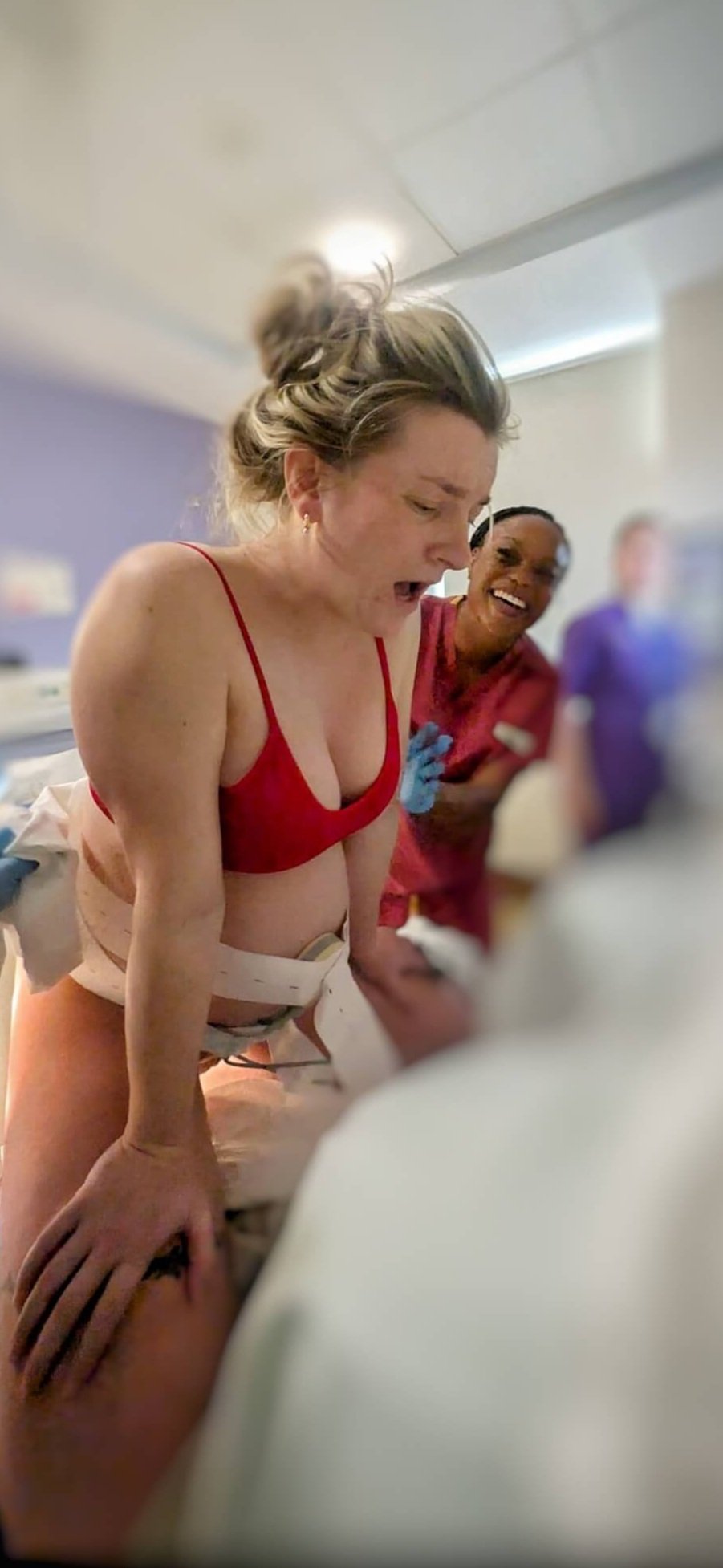 Leah - Positive Unmedicated Vaginal Birth in Cork