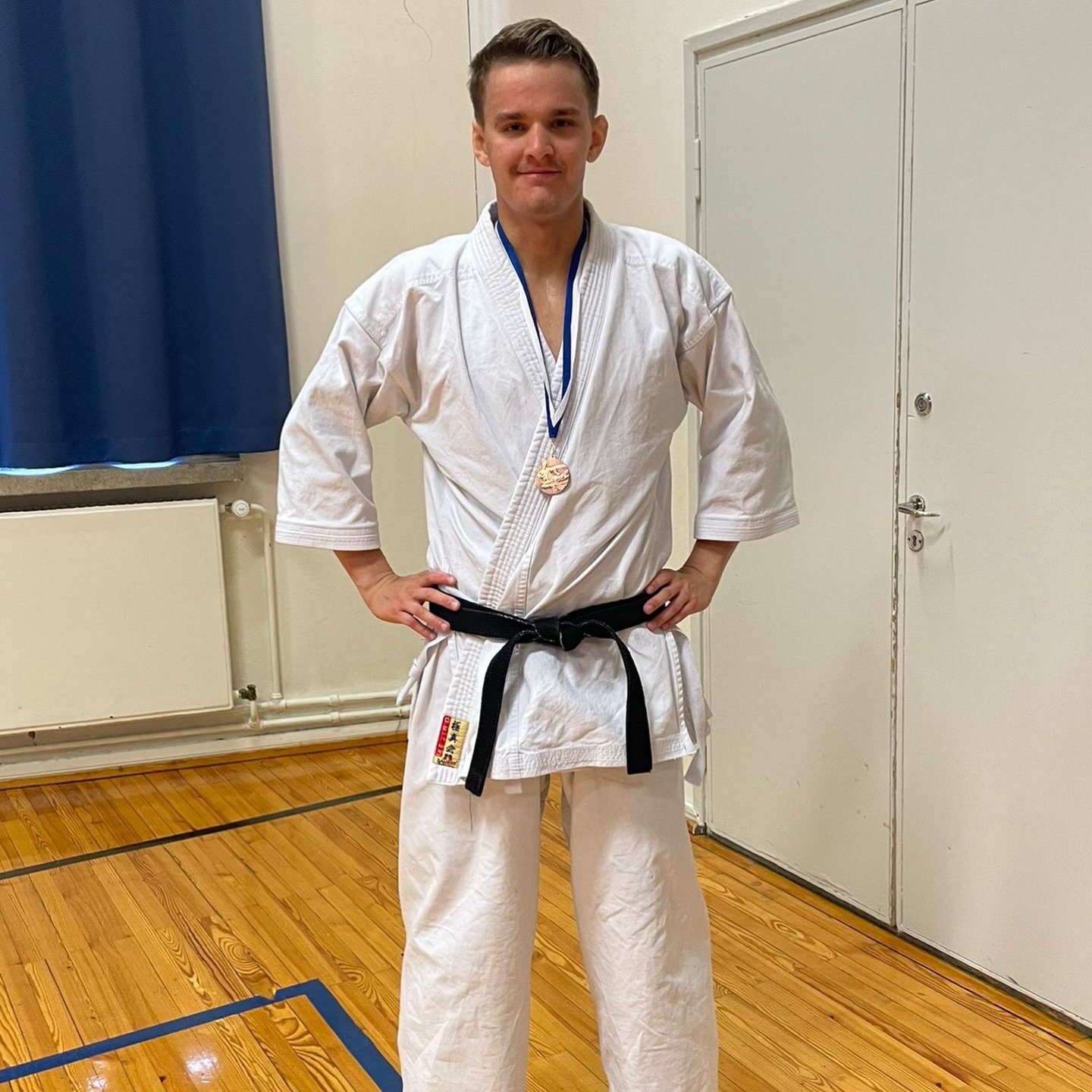 Kamppailuseura Sankukai Ry voitti 14.3.2026 ensimm&auml;isen seuramitalinsa Hyvink&auml;&auml;n karatekilpailuissa. Niko Kajala saavutti pronssia WKF s&auml;&auml;nn&ouml;ill&auml; k&auml;ydyss&auml; miesten kumiteottelussa. 

Kiitos j&auml;rjest&aum