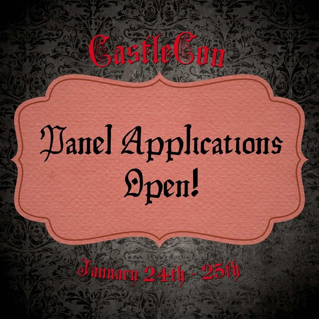 We are looking for brave adventurers who want to share information, experiences or knowledge with our beautiful congoers this January.

Do you have a panel about cosplay, books, games or anything else nerdy or adventurous? Apply today to hold a panel