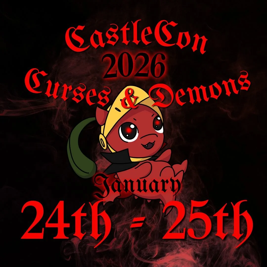 The shadows stir&hellip;
The veil grows thin, and something ancient awakens. 
Are you ready to summon all kinds of ghouls, demons and otherworldly creatures from beyond? Or maybe accidentally get cursed 😱

Then prepare yourself, brave (or foolish) m