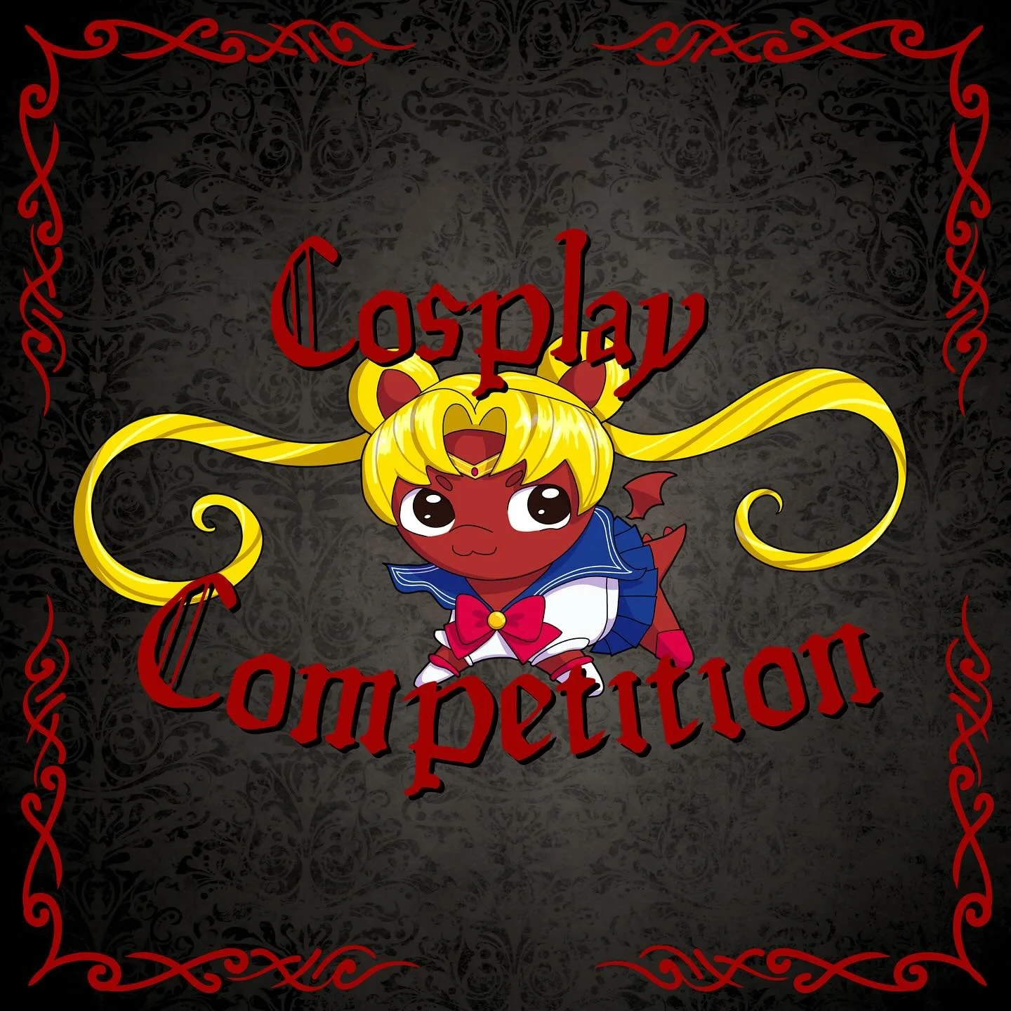 In the cosplay competition you get the chance to show off your cosplay to the judges up close and do a performance in front of an audience!

The cosplay competition is judged on both craftsmanship and performance, and consists of two parts: Pre-judgi