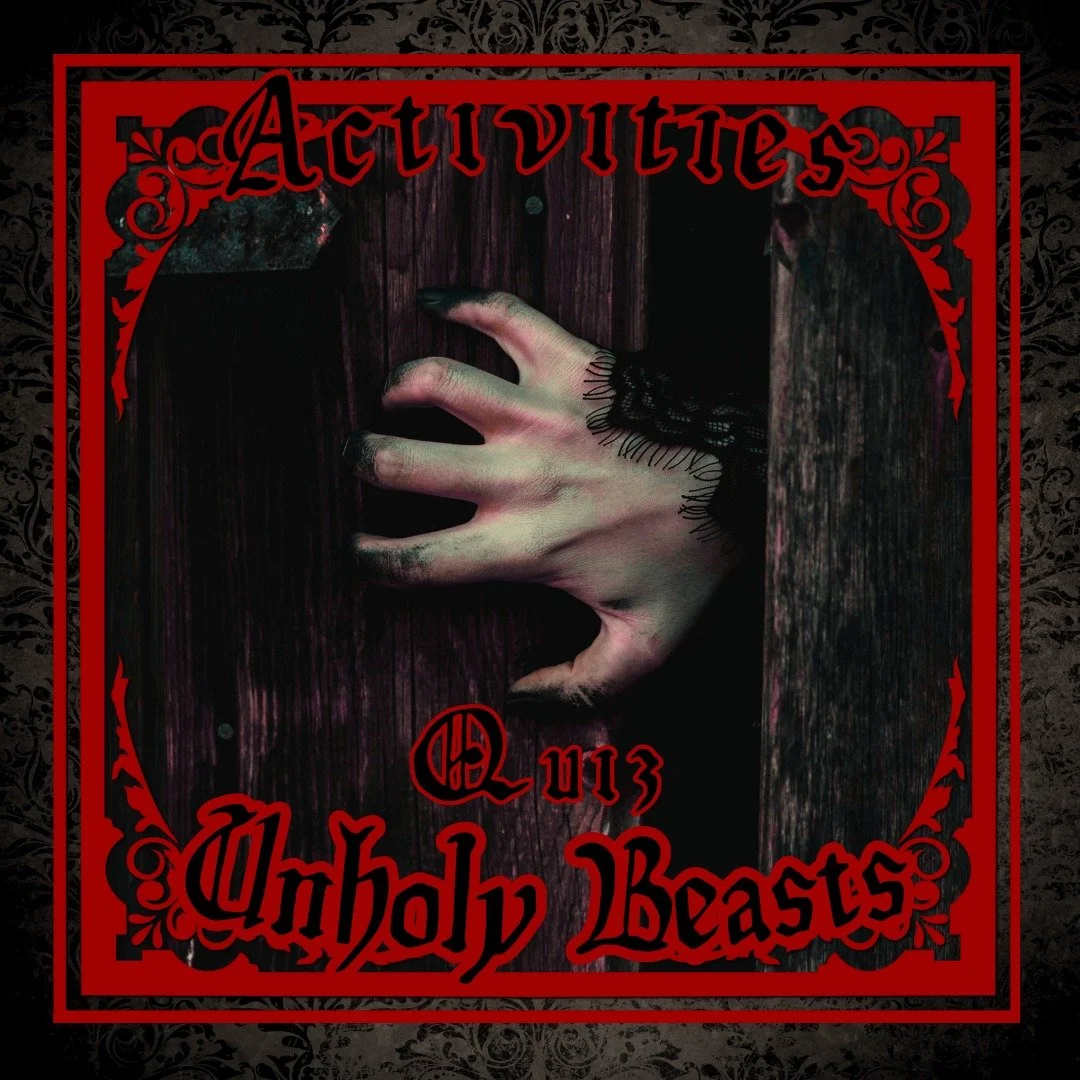 &ldquo;Whoever fights monsters should see to it that in the process he does not become a monster. And if you gaze long enough into an abyss, the abyss will gaze back into you.&rdquo;

Are you an expert in dragons, demons or goblins? Maybe you can mas