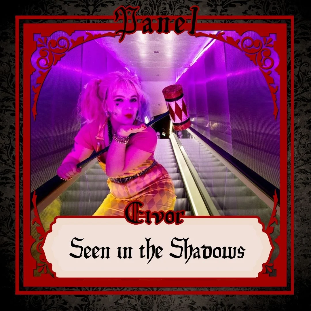 Feeling Seen in the Shadows: Queer reflection, attraction and subtext in Gothic and horror fiction with Eivor

Eivor has a Masters Degree in English Literature from NTNU, specialising in queer horror and monster figures in classic literature and film