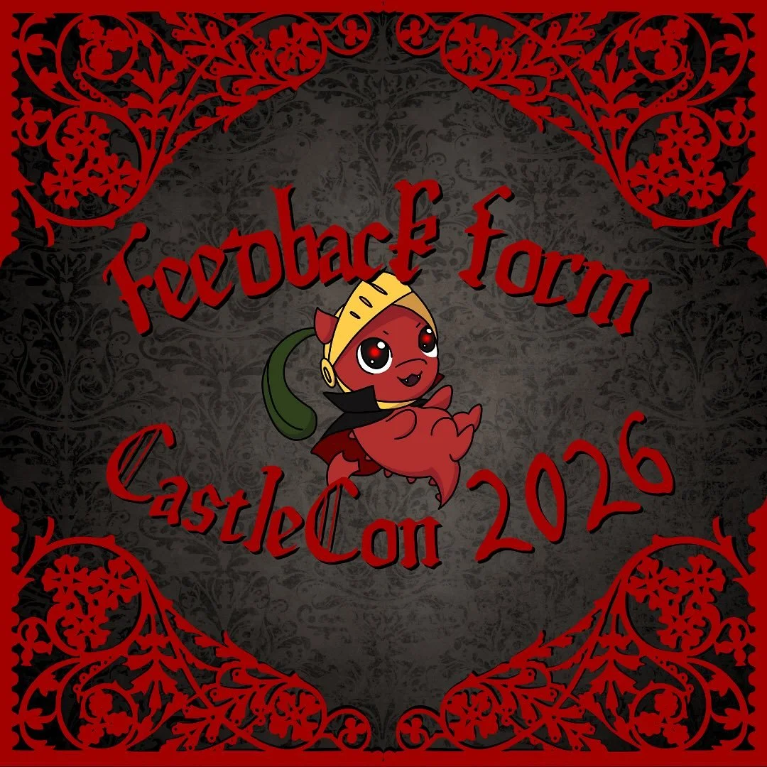 Did you attend this years CastleCon? We&rsquo;d love to hear how it was. 

Our feedback form is in our bio and in our highlights and we really appreciate anyone who takes the time to to share their experience.

We&rsquo;re always looking to improve!