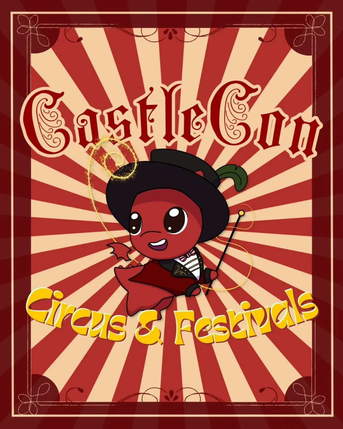 Next year's theme is already here!!🎪

From this year's dark and mysterious we're now looking forward to welcoming you back in a more festive spirit next year!✨

So bring on the flare, the jesters and most importantly: the popcorn🍿, and get ready fo