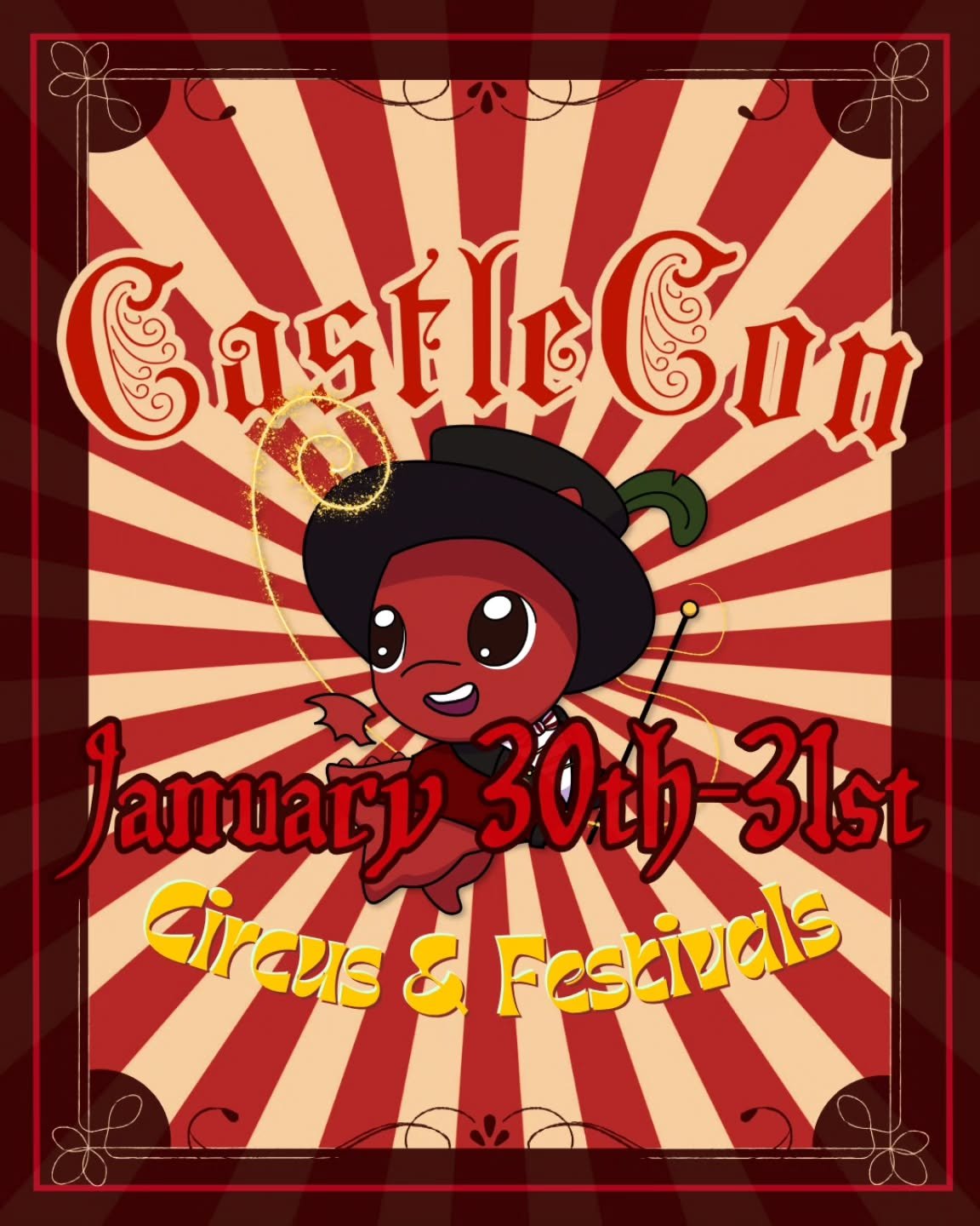We can't wait to see you next year on January 30th-31st!!