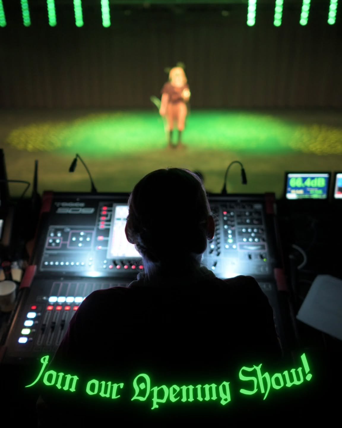 Do you like singing, acting, dancing or just in general being on stage, and want to join our next adventure?

We're looking for more talented people to join our wonderful Opening Show!

Signups are now open! Link in our bio💚