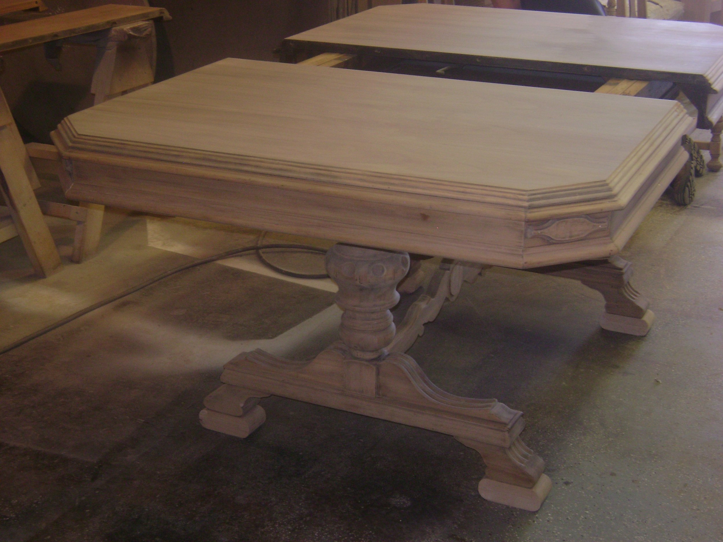 dining set table before.JPG