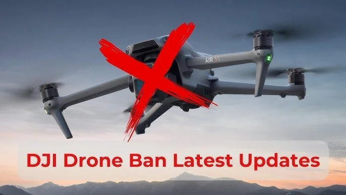 DJI Ban Update + Christmas Sale