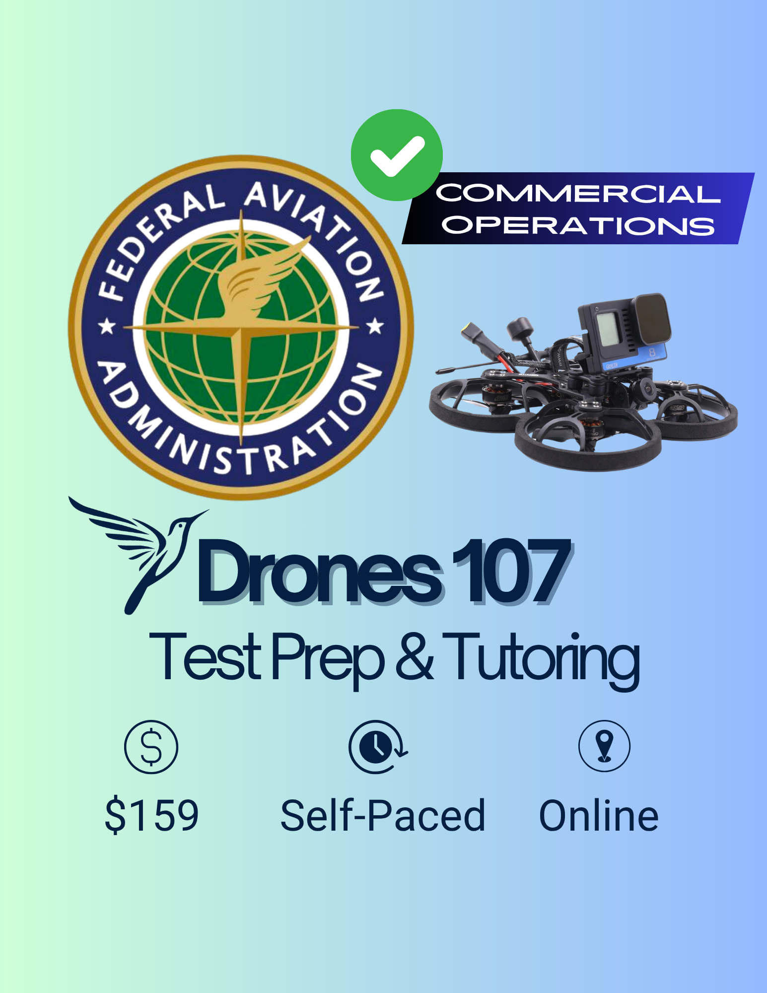 Part 107 License Test Prep