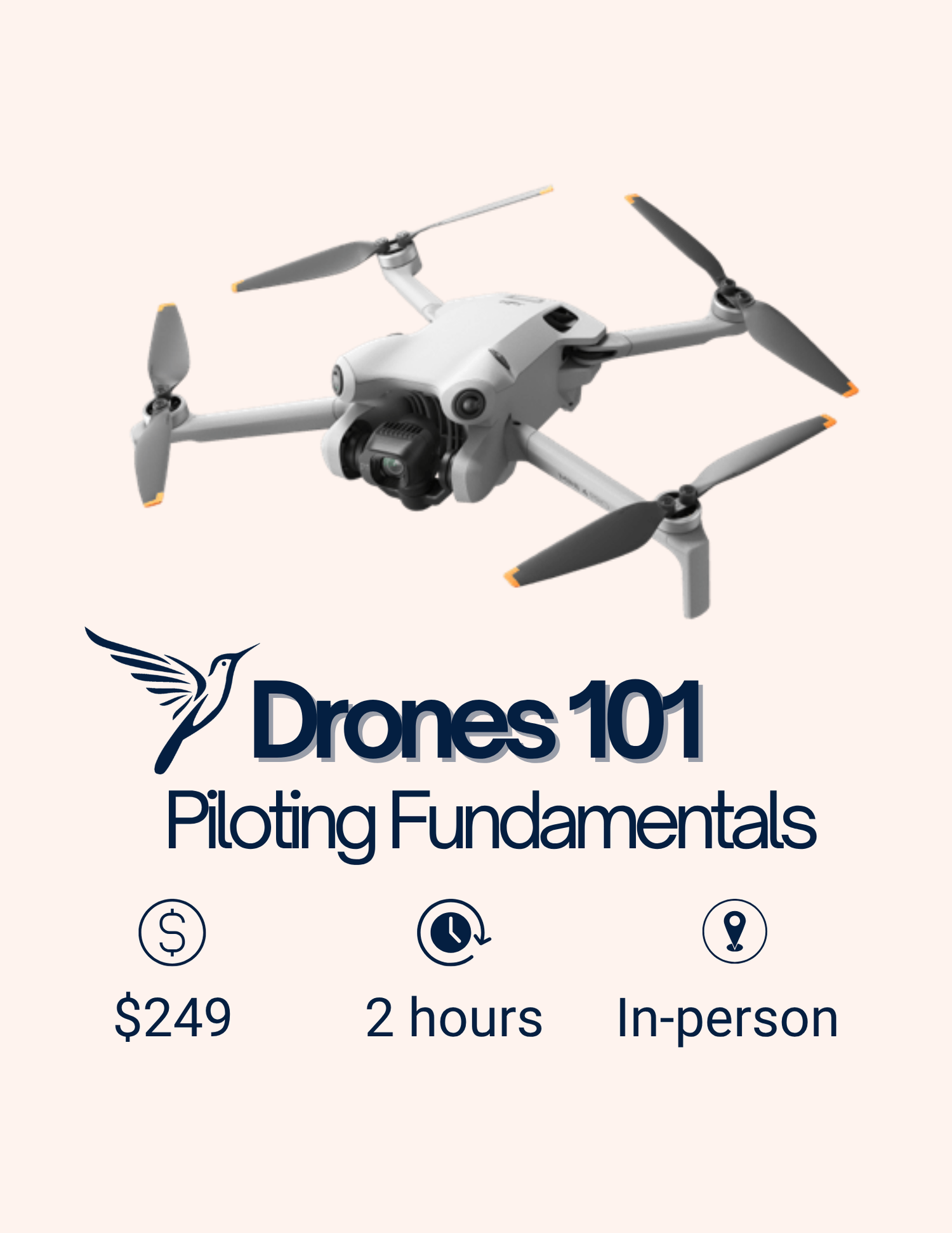 California Drone Pilot Training - Sensofly Drones