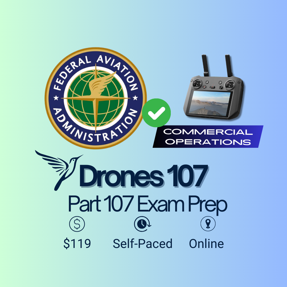 Part 107 License Test Prep