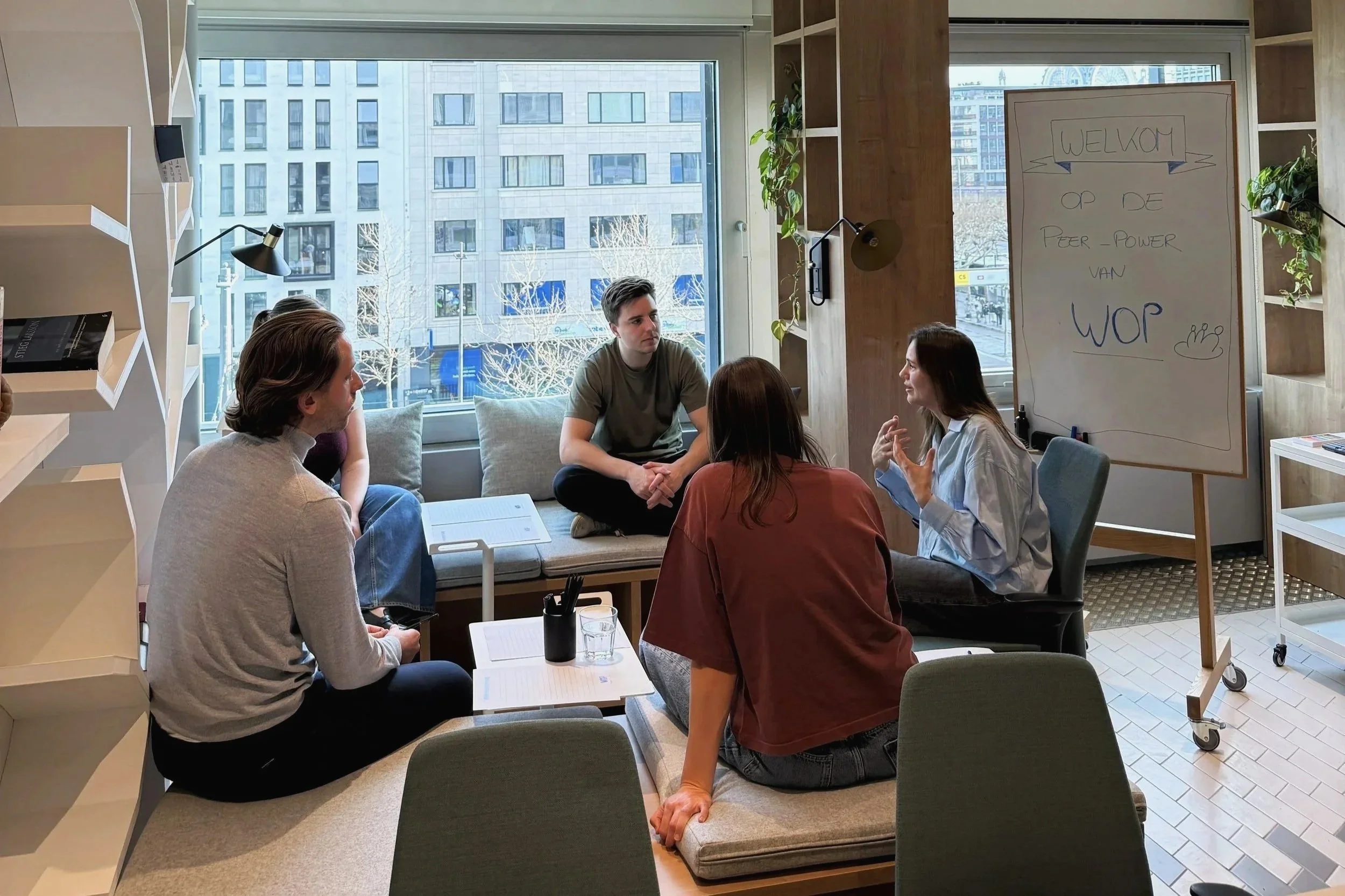 Peer Power sessie - VOLZET