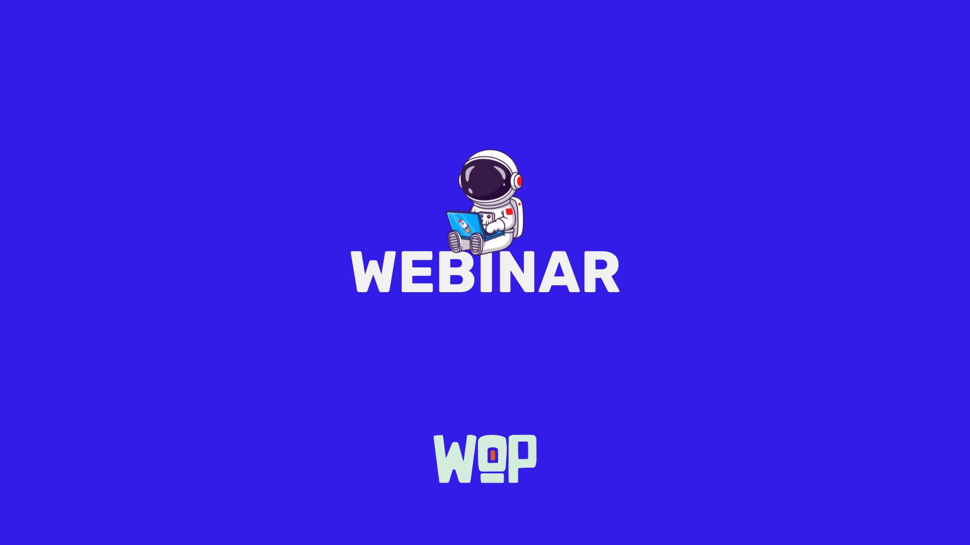 Webinar