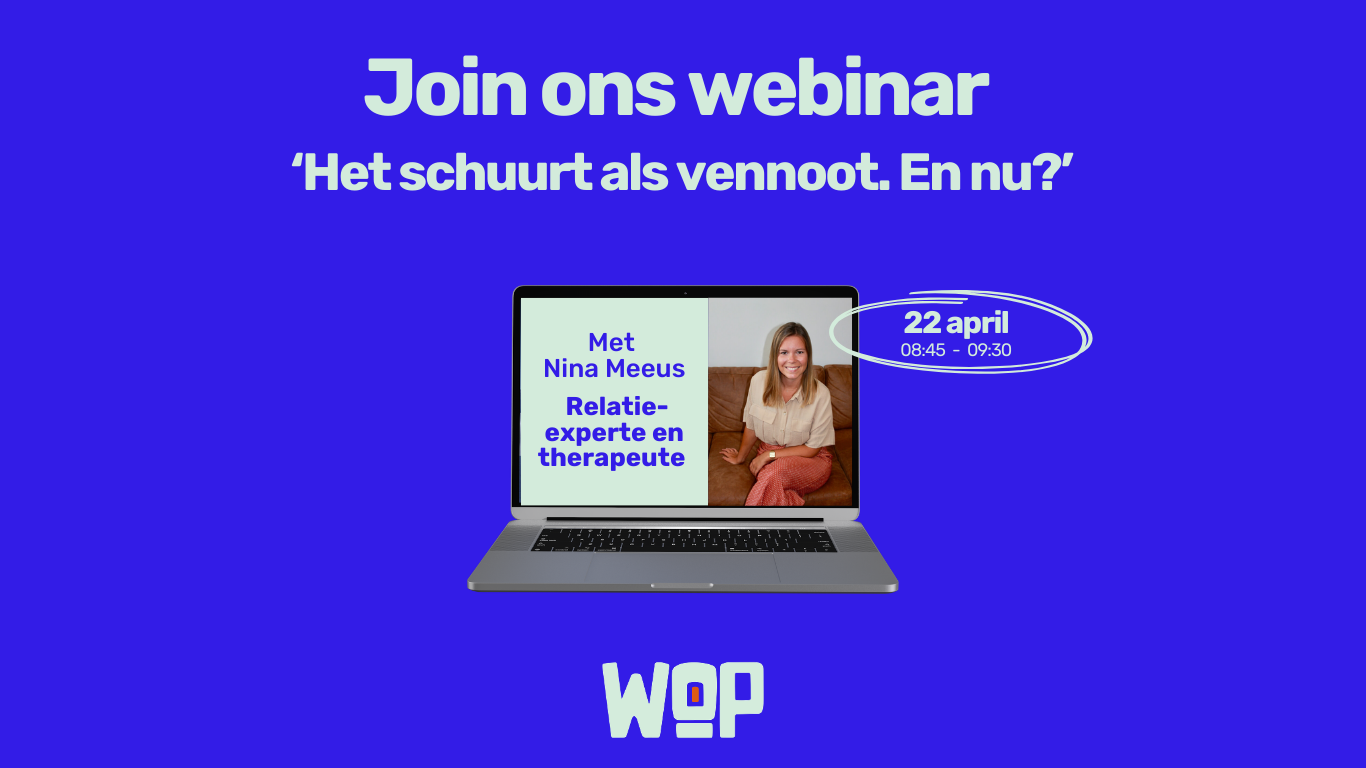 Webinar: ‘Het schuurt als vennoot. En nu?’